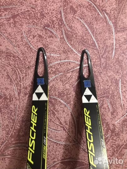 Лыжи беговые fisher carbonlite