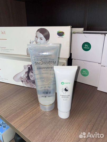 Карбоновый гель, гель для RF-лифтинга