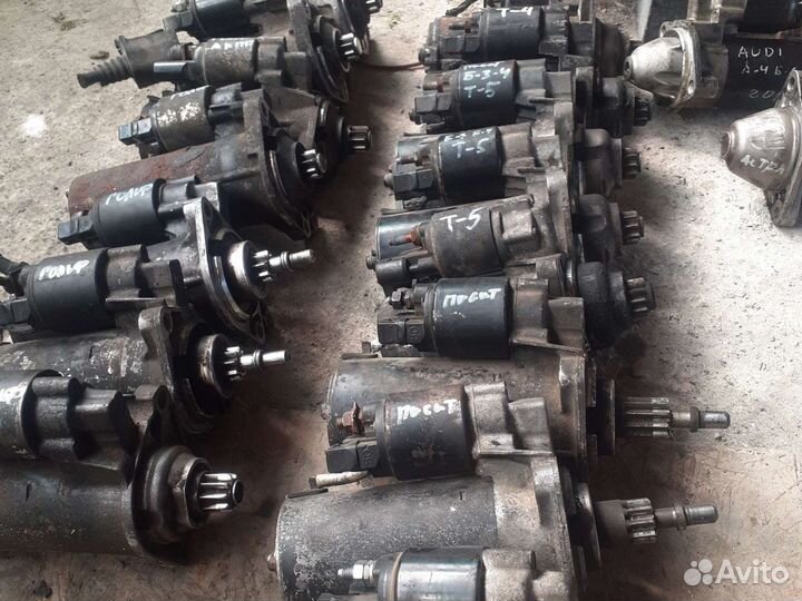 Фольксваген ауди стартер