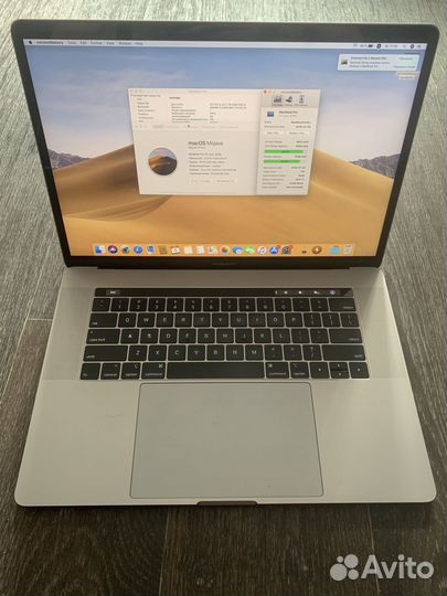 Мощный Apple MacBook Pro 15 2019 i9 512 ssd