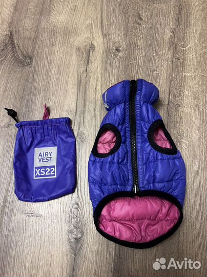 Куртка для собак мелких пород