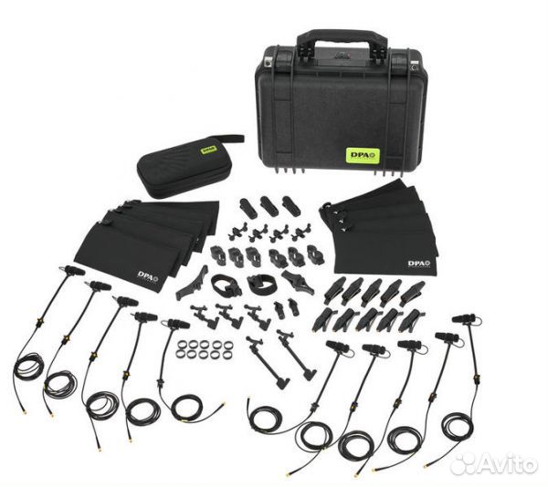 DPA 4099 core Rock Touring Kit KIT-4099-DC-10R