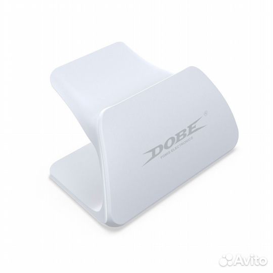 Подставка с кабелем для геймпада DualSense dobe Display Stand (TP5-0537) (белый)