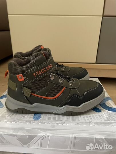 Ботинки демисезонные 33