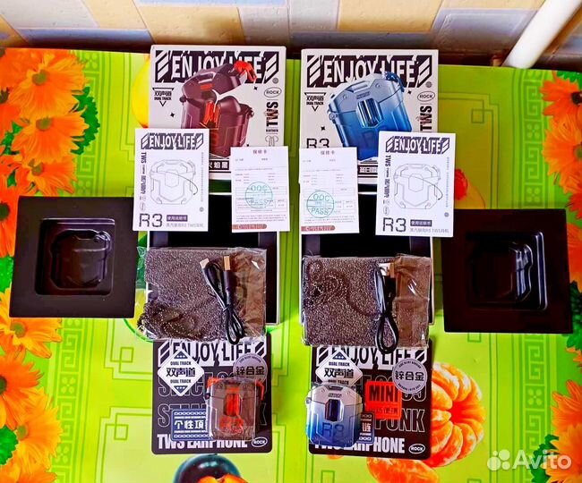 Наушники беспроводные Xiaomi Rock Steampunk R3