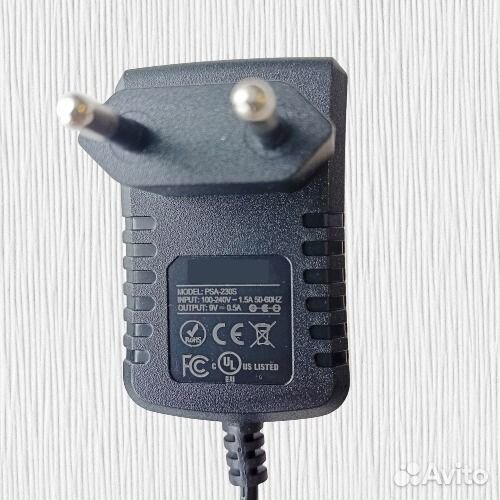 Блок питания для Roland Boss 9V, аналог PSA-120S