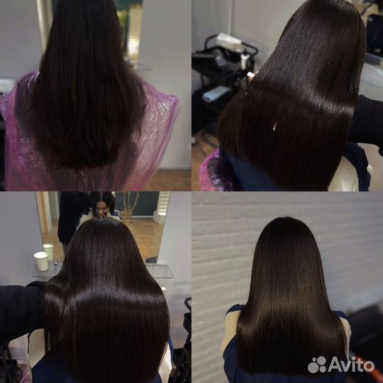 Модели на Кератиновое выпрямление, ботокс