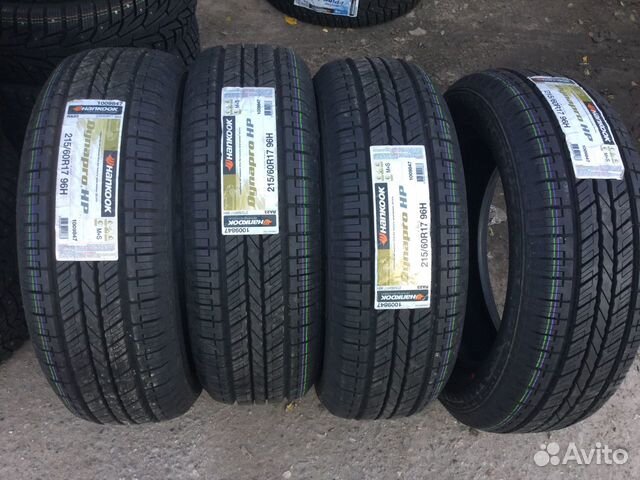 Hankook Dynapro HP RA23 215/60 R17