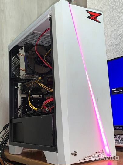 Компьютер на RX580