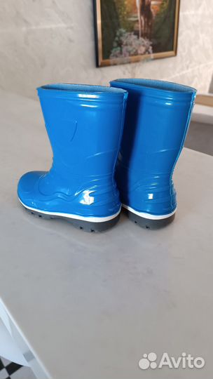 Резиновые сапоги