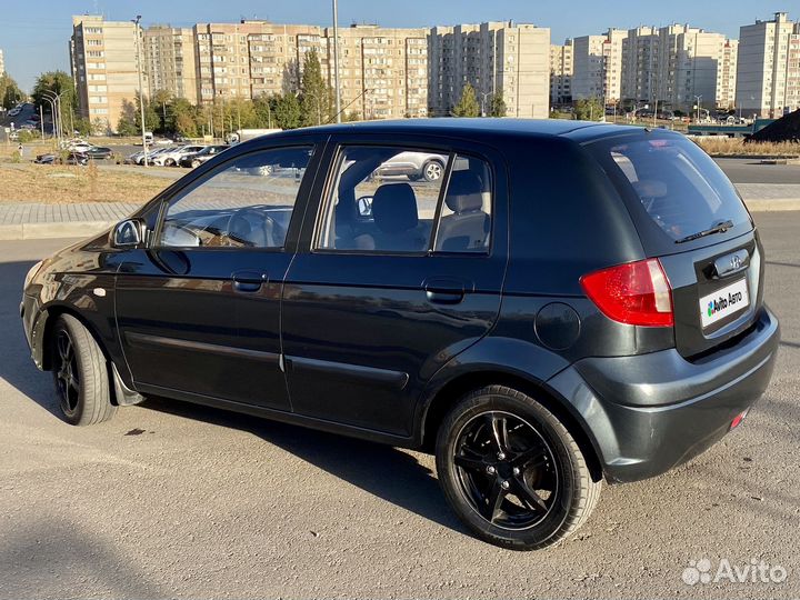 Hyundai Getz 1.4 МТ, 2008, 308 000 км