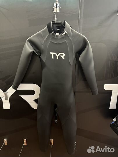 Гидрокостюм TYR Cat 1 женский Новый S