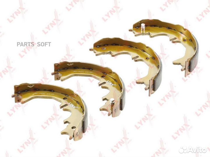 Lynxauto BS-7531 BS-7531 Колодки тормозные lynxaut