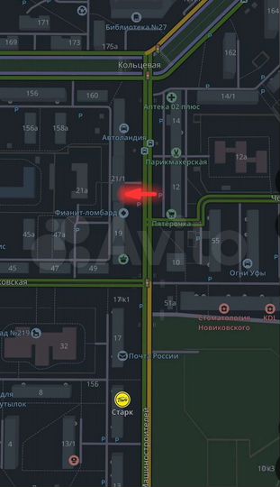 Торговая площадь, 28.5 м²