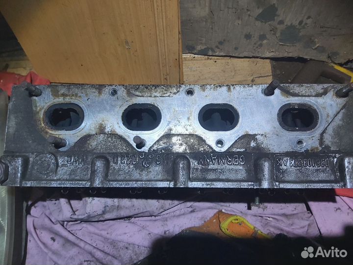 Головка блока цилиндров фольксваген гольф 4 1 3