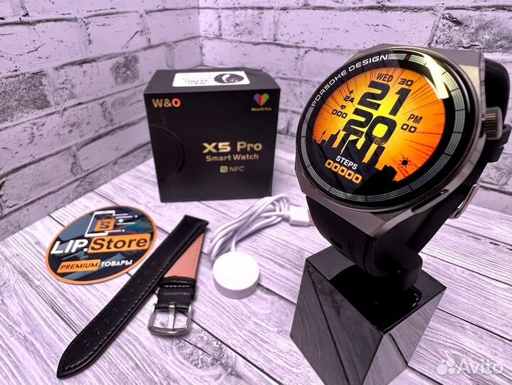 Смарт Часы круглые SMART Watch X5 Pro