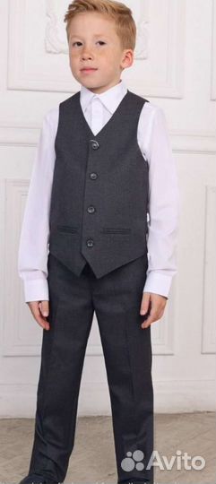 Школьный костюм для мальчика 122