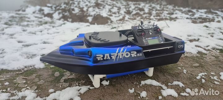 Кораблик для рыбалки с GPS