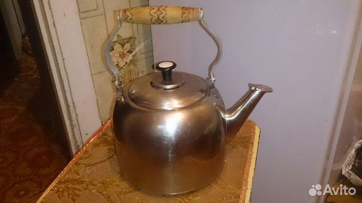 Чайник со свистком СССР