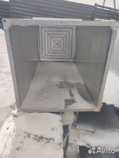 Воздуховод прямоугольный 600*600 (1 метр)