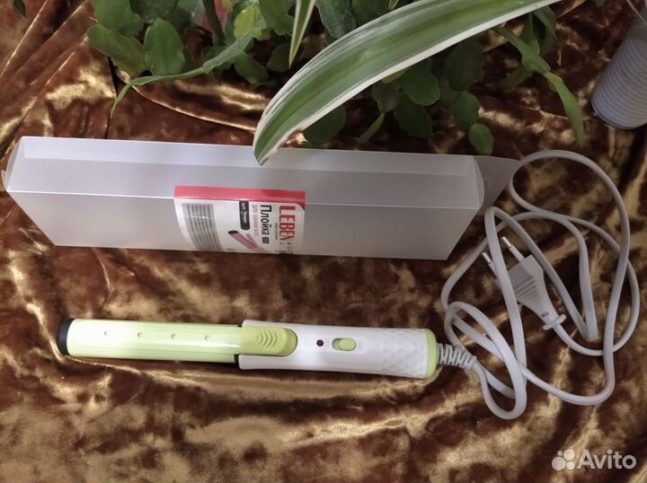 Плойка для завивки волос, новая