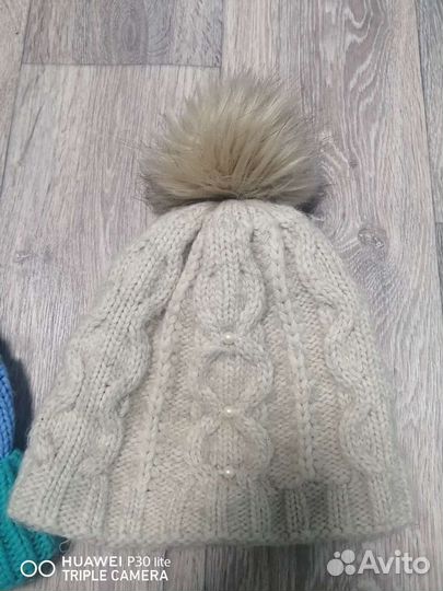 Шапки, шарфы