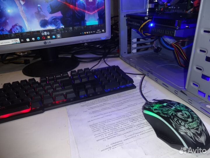 Игровой мощный 12400 ай-5/ RAM-до 32Gb/rtx3060-70