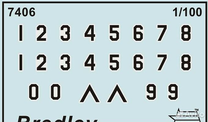 7406 Американская бмп Бредли