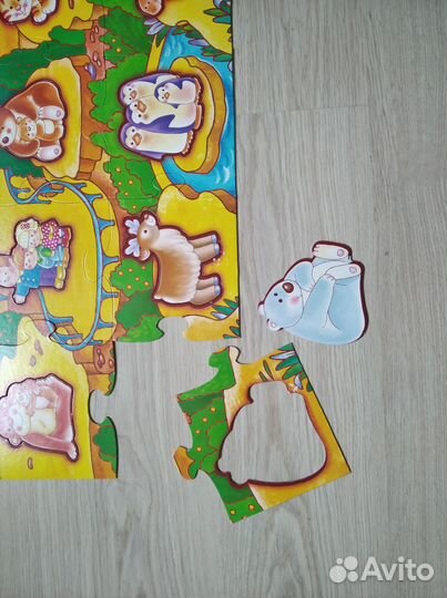 Пазлы для малышей