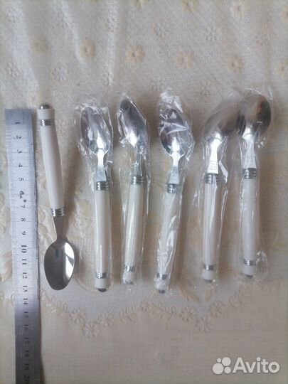 Вилки и ножи Millerhaus и др. Десерт. ложки.Новые