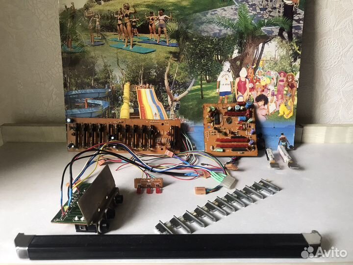 Shanghai L979/ Только запчасти к центр. блоку