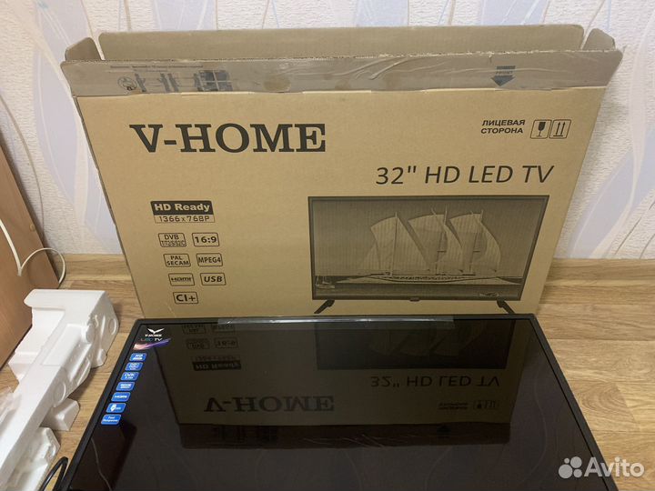 Телевизор V-Home 32LH0209