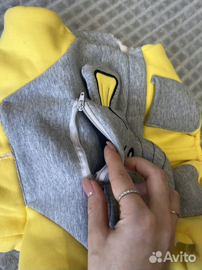 Комбинезон для маленькой собаки