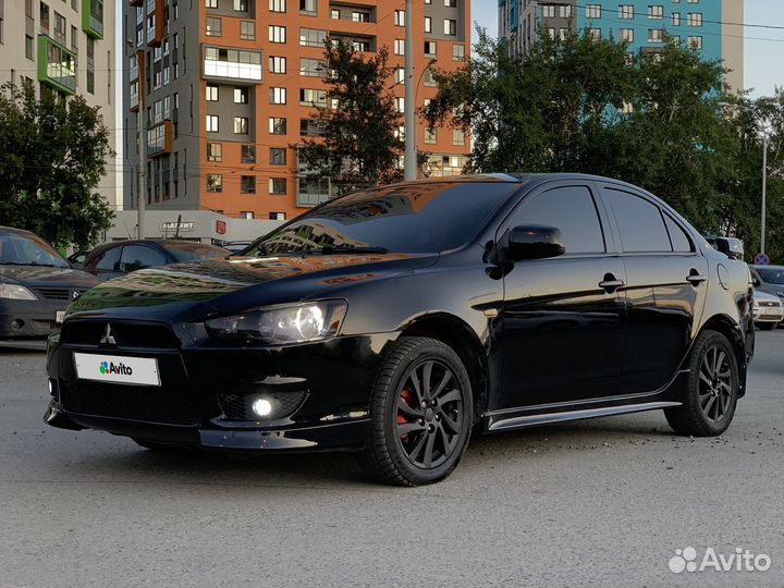 Mitsubishi Lancer 2.0 CVT, 2007, 235 000 км