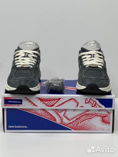 Кроссовки New Balance 990 серые 2
