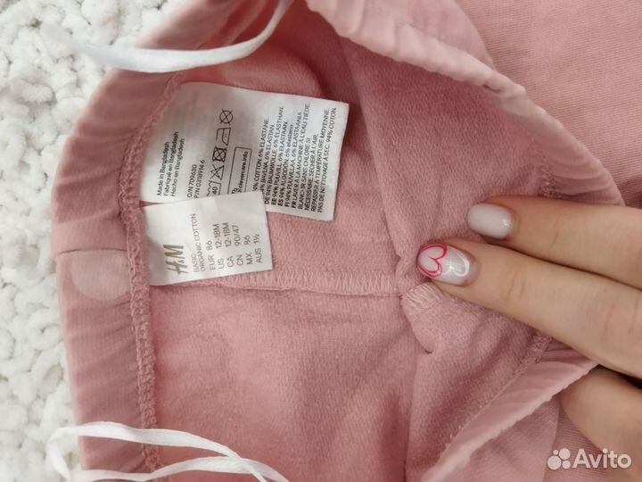 Комбинезон демисезонный 74 80 вещи пакетом