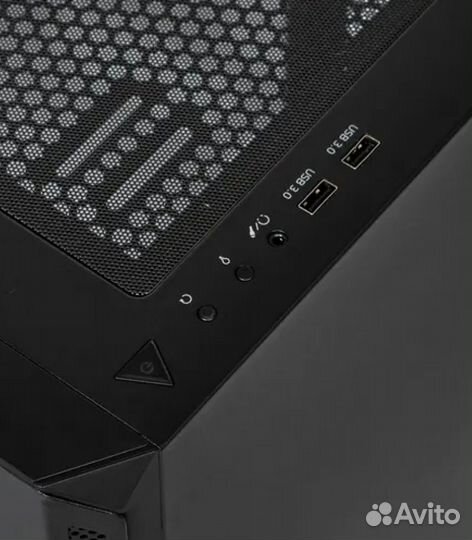 Корпус adata XPG starker, черный, starker-bkcww