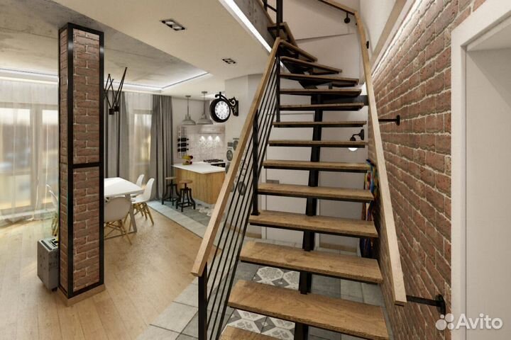 Лестницы от производителя