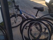 Велосипед и колёса