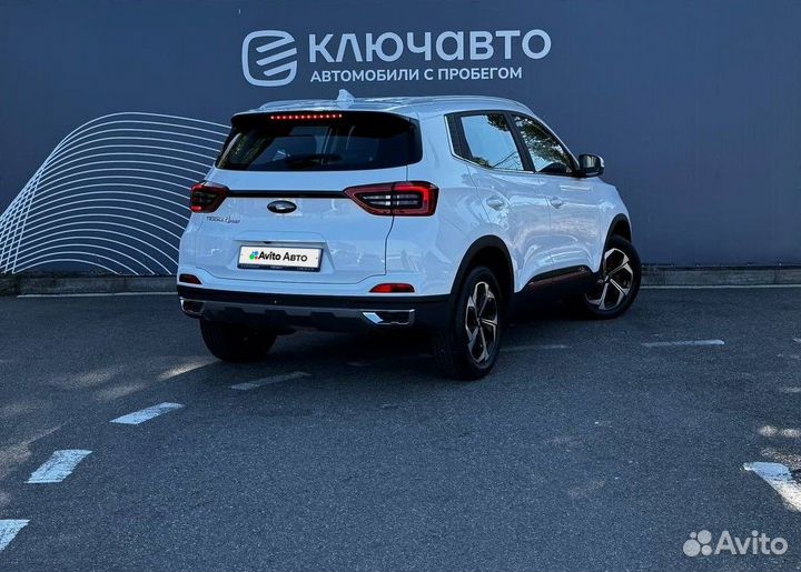 Chery Tiggo 4 Pro 1.5 CVT, 2022, 35 649 км