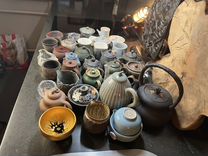 Чайники и чашки ликвидация коллекции