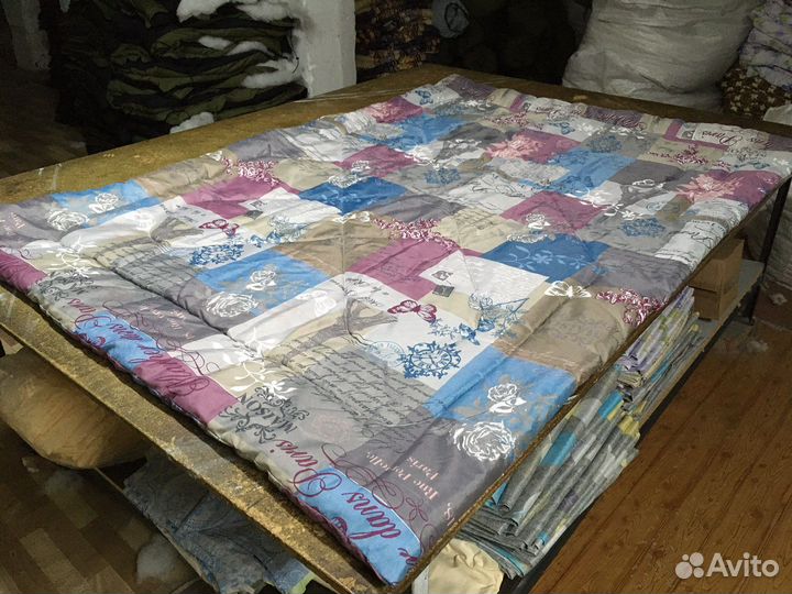 Матрасы, подушки и одеяла от производителя