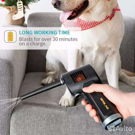 Пылеочиститель, беспроводной электрический