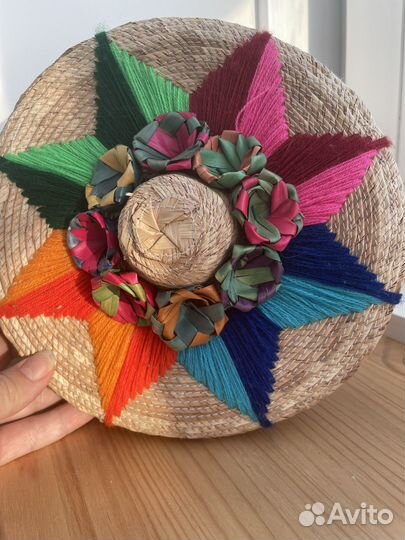 Корзина плетеная для хранения