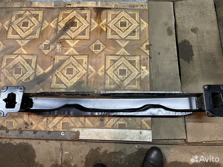 Задний усилитель на Volkswagen Tiguan