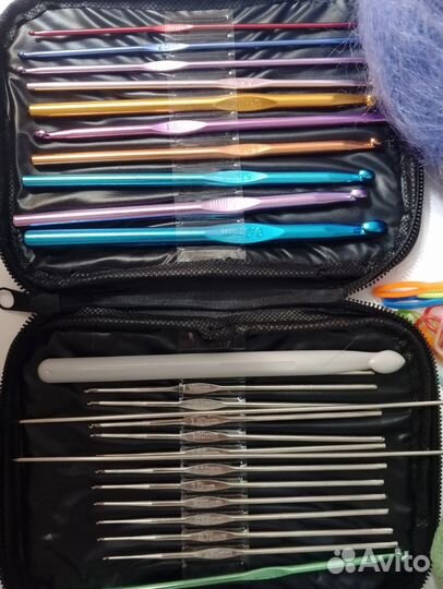 Крючки для вязания набор