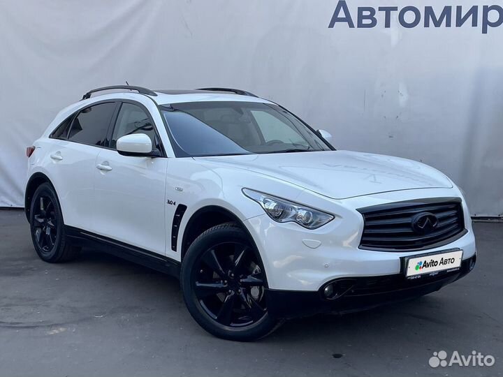 Infiniti QX70 3.0 AT, 2014, 227 747 км