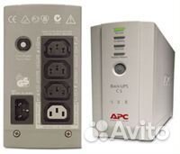 Ибп APC Back-UPS CS 500 без батареи 