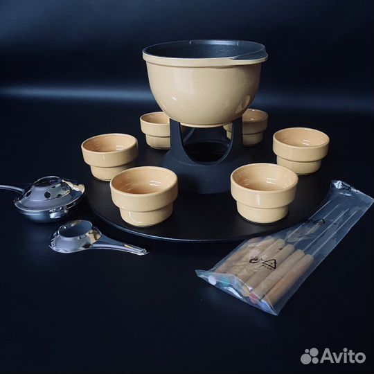 Набор посуды новый набор фондю фондю Fоntignaс