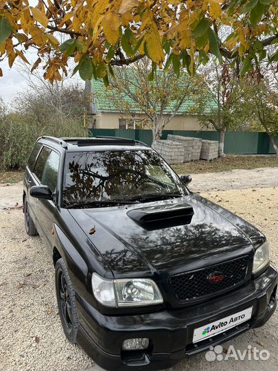 Subaru Forester 2.0 МТ, 1999, 350 000 км
